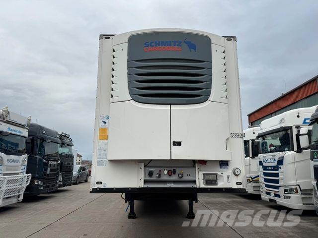 Schmitz Cargobull SCB*S3T * DOPPELSTOCK * LIFTACHSE * 2,50 M BREIT Hladilne polprikolice