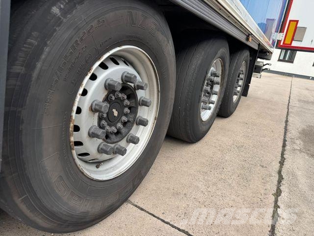Schmitz Cargobull SCB*S3T * DOPPELSTOCK * LIFTACHSE * 2,50 M BREIT Hladilne polprikolice