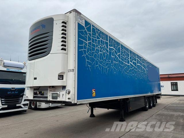 Schmitz Cargobull SCB*S3T * DOPPELSTOCK * LIFTACHSE * 2,50 M BREIT Hladilne polprikolice