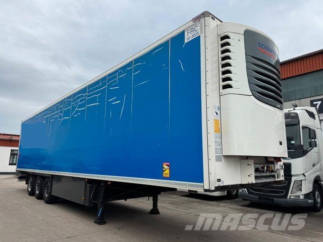 Schmitz Cargobull SCB*S3T * DOPPELSTOCK * LIFTACHSE * 2,50 M BREIT Hladilne polprikolice