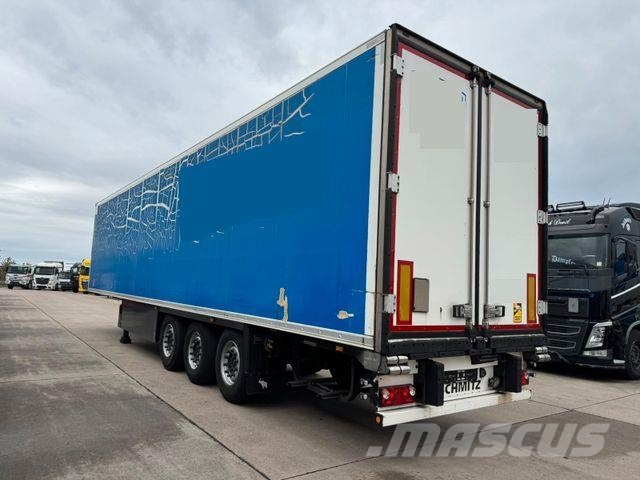 Schmitz Cargobull SCB*S3T * DOPPELSTOCK * LIFTACHSE * 2,50 M BREIT Hladilne polprikolice