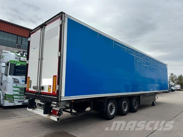 Schmitz Cargobull SCB*S3T * DOPPELSTOCK * LIFTACHSE * 2,50 M BREIT Hladilne polprikolice