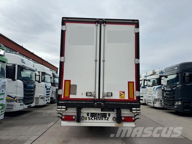 Schmitz Cargobull SCB*S3T * DOPPELSTOCK * LIFTACHSE * 2,50 M BREIT Hladilne polprikolice
