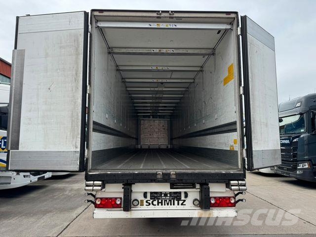 Schmitz Cargobull SCB*S3T * DOPPELSTOCK * LIFTACHSE * 2,50 M BREIT Hladilne polprikolice