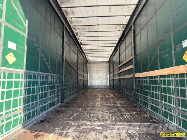 Schmitz Cargobull SCB S3T MEGA LIFTING ROOF 侧帘半挂车