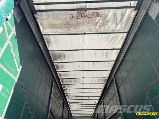 Schmitz Cargobull SCB S3T MEGA LIFTING ROOF 侧帘半挂车