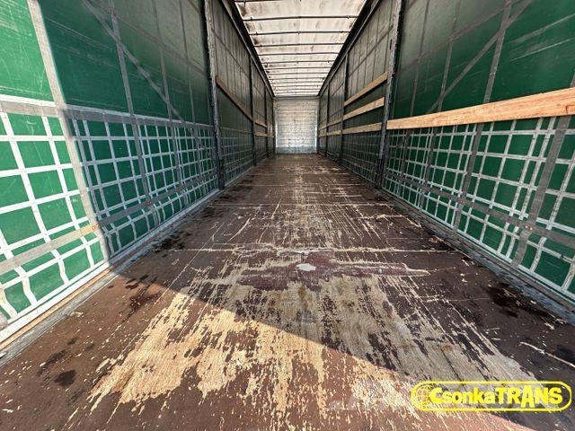 Schmitz Cargobull SCB S3T MEGA LIFTING ROOF 侧帘半挂车