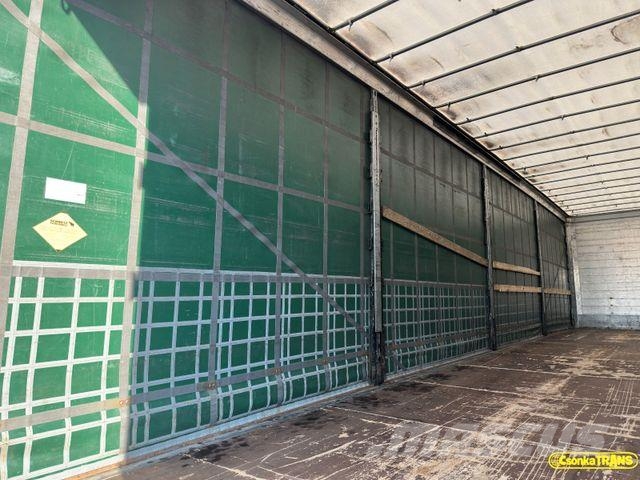 Schmitz Cargobull SCB S3T MEGA LIFTING ROOF 侧帘半挂车
