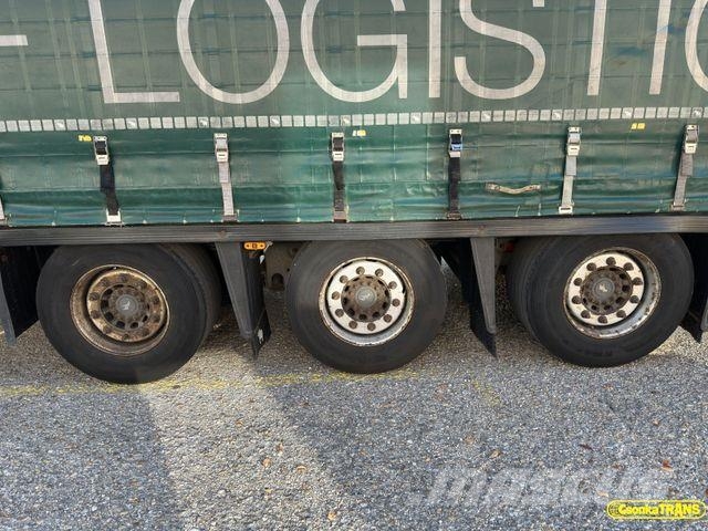 Schmitz Cargobull SCB S3T MEGA LIFTING ROOF 侧帘半挂车