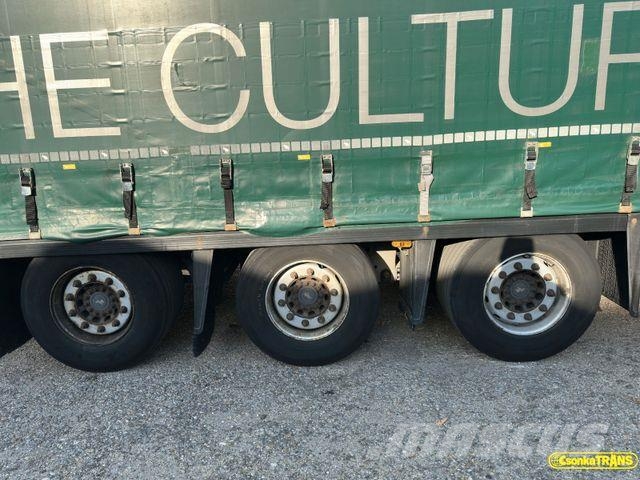 Schmitz Cargobull SCB S3T MEGA LIFTING ROOF 侧帘半挂车