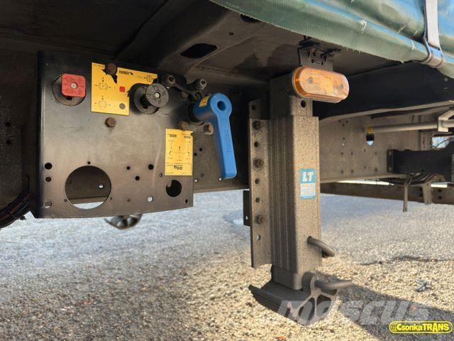 Schmitz Cargobull SCB S3T MEGA LIFTING ROOF 侧帘半挂车
