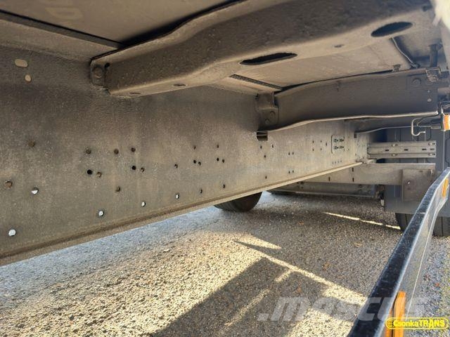 Schmitz Cargobull SCB S3T MEGA LIFTING ROOF 侧帘半挂车