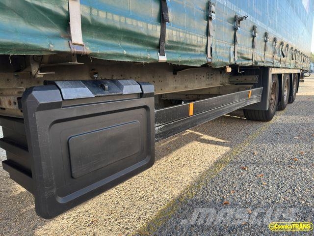 Schmitz Cargobull SCB S3T MEGA LIFTING ROOF 侧帘半挂车