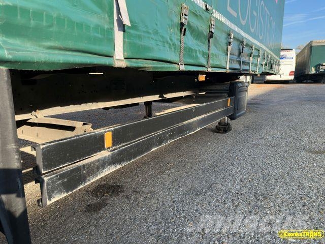 Schmitz Cargobull SCB S3T MEGA LIFTING ROOF 侧帘半挂车