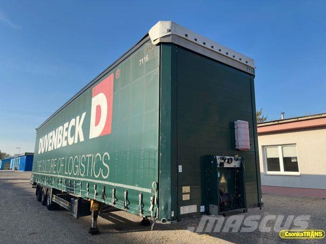 Schmitz Cargobull SCB S3T MEGA LIFTING ROOF 侧帘半挂车