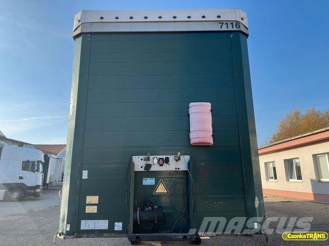 Schmitz Cargobull SCB S3T MEGA LIFTING ROOF 侧帘半挂车