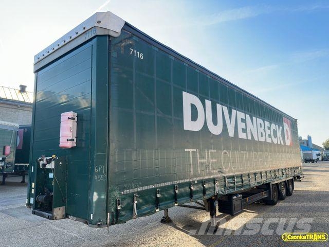 Schmitz Cargobull SCB S3T MEGA LIFTING ROOF 侧帘半挂车