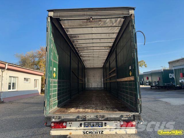 Schmitz Cargobull SCB S3T MEGA LIFTING ROOF 侧帘半挂车