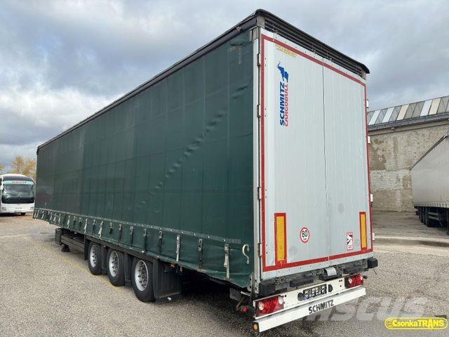 Schmitz Cargobull SCB S3T*MEGA*Lift Roof 侧帘半挂车
