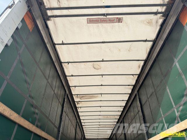 Schmitz Cargobull SCB S3T*MEGA*Lift Roof 侧帘半挂车