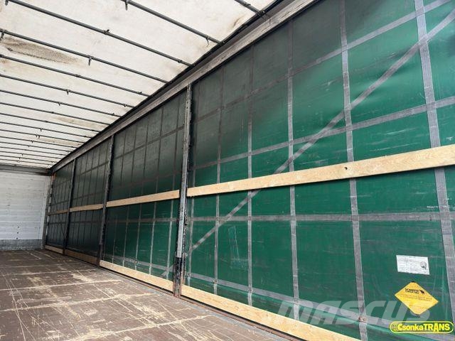 Schmitz Cargobull SCB S3T*MEGA*Lift Roof 侧帘半挂车
