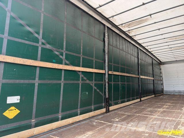 Schmitz Cargobull SCB S3T*MEGA*Lift Roof 侧帘半挂车
