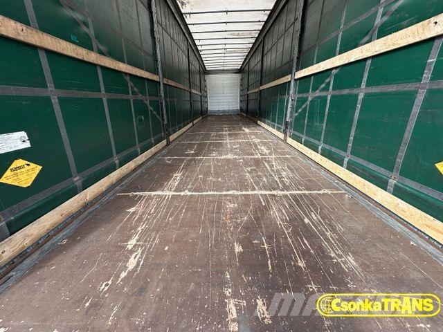 Schmitz Cargobull SCB S3T*MEGA*Lift Roof 侧帘半挂车