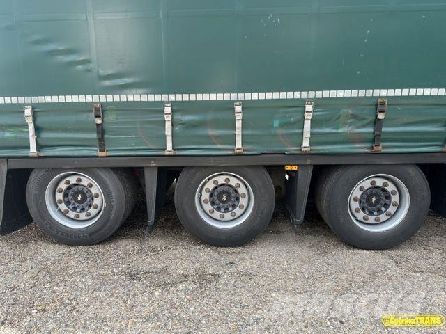 Schmitz Cargobull SCB S3T*MEGA*Lift Roof 侧帘半挂车