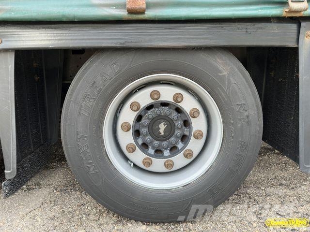 Schmitz Cargobull SCB S3T*MEGA*Lift Roof 侧帘半挂车
