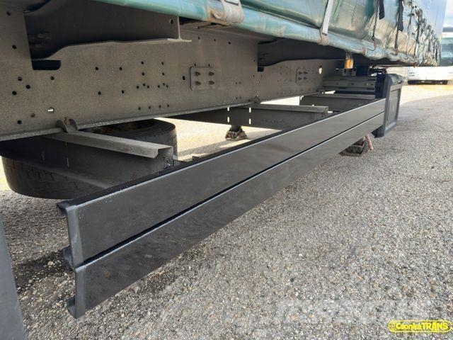 Schmitz Cargobull SCB S3T*MEGA*Lift Roof 侧帘半挂车