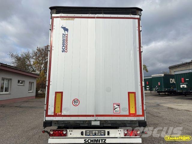 Schmitz Cargobull SCB S3T*MEGA*Lift Roof 侧帘半挂车