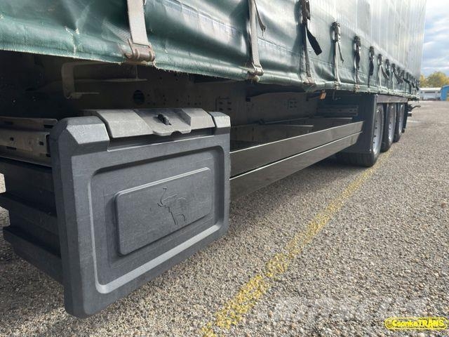 Schmitz Cargobull SCB S3T*MEGA*Lift Roof 侧帘半挂车