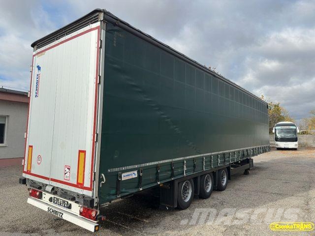 Schmitz Cargobull SCB S3T*MEGA*Lift Roof 侧帘半挂车