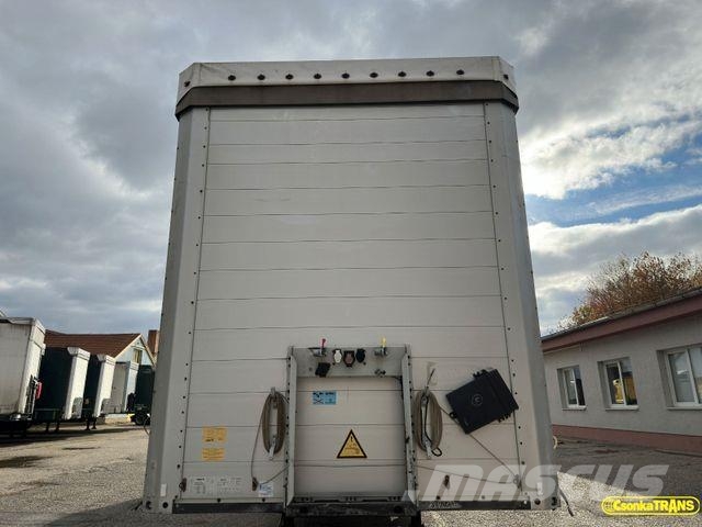 Schmitz Cargobull SCB S3T*MEGA*Lift Roof 侧帘半挂车