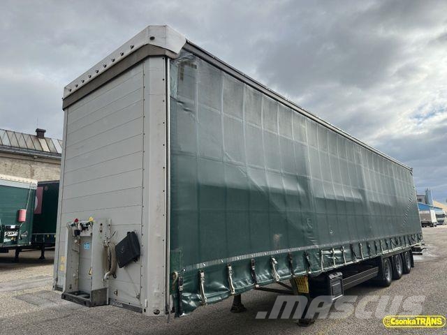 Schmitz Cargobull SCB S3T*MEGA*Lift Roof 侧帘半挂车
