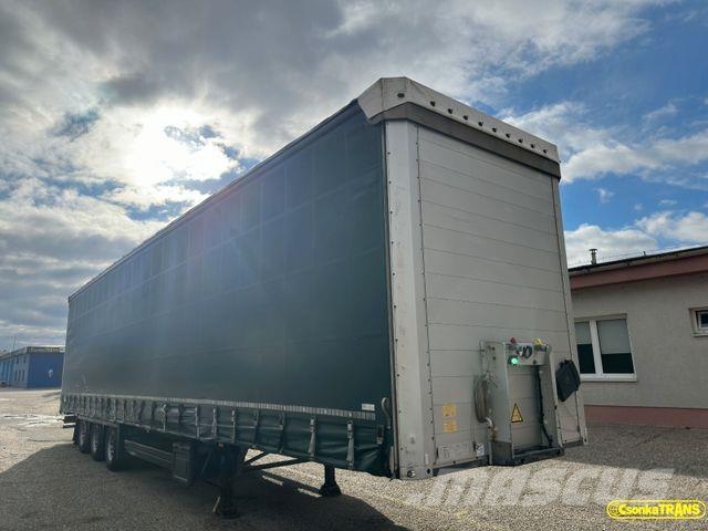 Schmitz Cargobull SCB S3T*MEGA*Lift Roof 侧帘半挂车