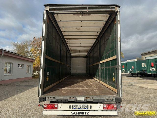 Schmitz Cargobull SCB S3T*MEGA*Lift Roof 侧帘半挂车
