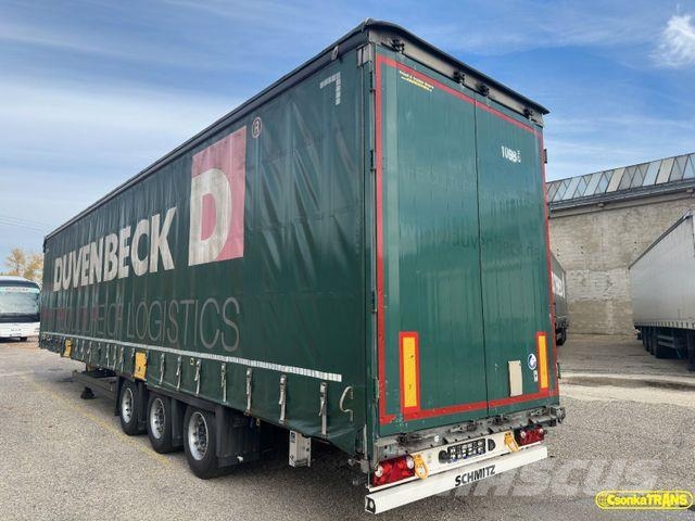 Schmitz Cargobull SCB S3T MEGA LIFTING ROOF 侧帘半挂车