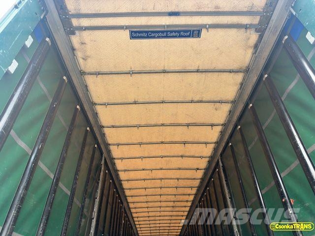 Schmitz Cargobull SCB S3T MEGA LIFTING ROOF 侧帘半挂车