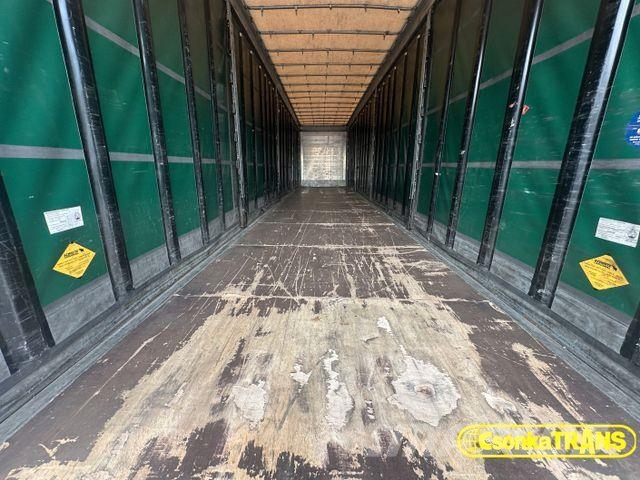 Schmitz Cargobull SCB S3T MEGA LIFTING ROOF 侧帘半挂车