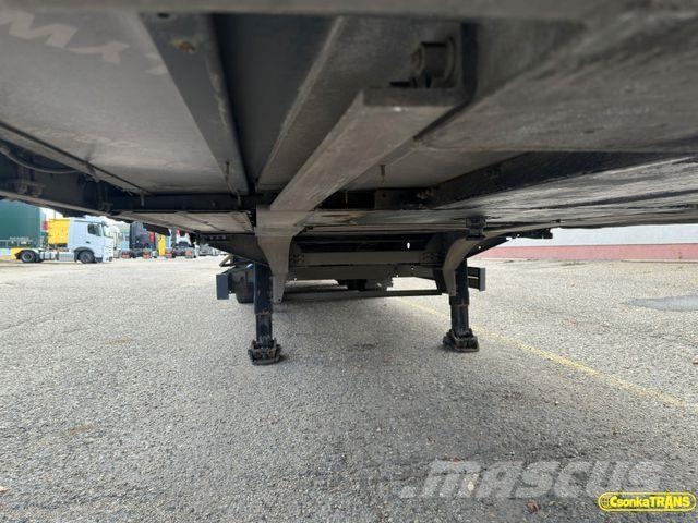 Schmitz Cargobull SCB S3T MEGA LIFTING ROOF 侧帘半挂车