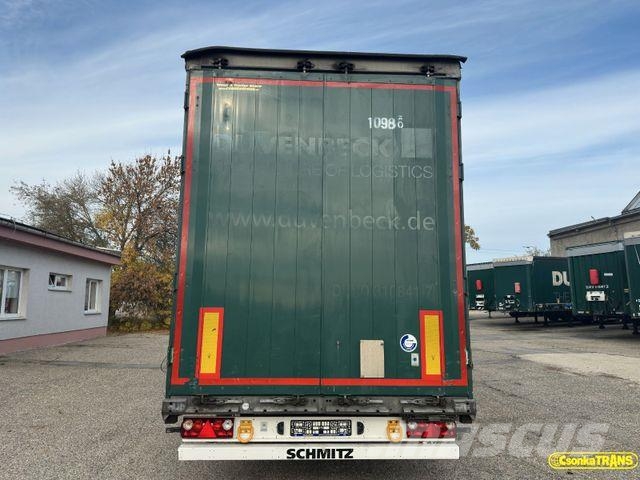 Schmitz Cargobull SCB S3T MEGA LIFTING ROOF 侧帘半挂车