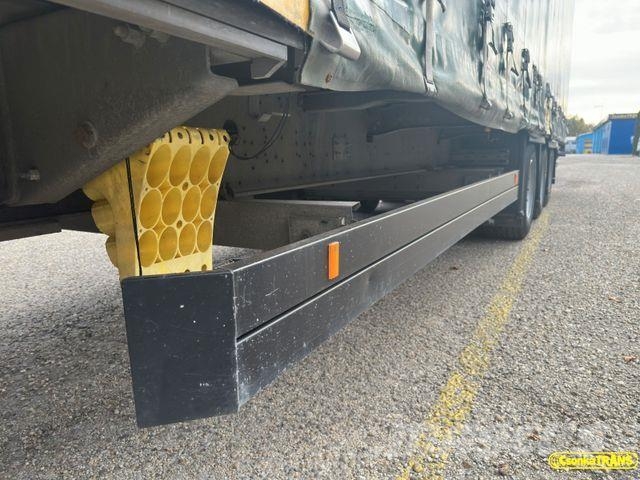 Schmitz Cargobull SCB S3T MEGA LIFTING ROOF 侧帘半挂车
