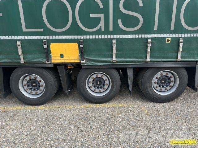 Schmitz Cargobull SCB S3T MEGA LIFTING ROOF 侧帘半挂车