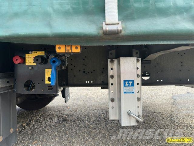 Schmitz Cargobull SCB S3T MEGA LIFTING ROOF 侧帘半挂车