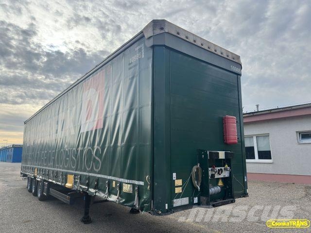 Schmitz Cargobull SCB S3T MEGA LIFTING ROOF 侧帘半挂车
