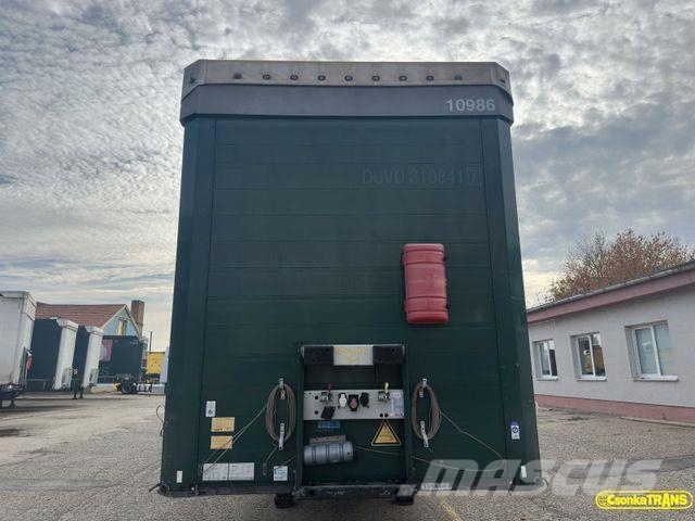 Schmitz Cargobull SCB S3T MEGA LIFTING ROOF 侧帘半挂车