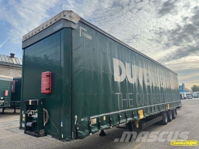 Schmitz Cargobull SCB S3T MEGA LIFTING ROOF 侧帘半挂车