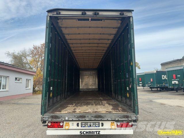 Schmitz Cargobull SCB S3T MEGA LIFTING ROOF 侧帘半挂车