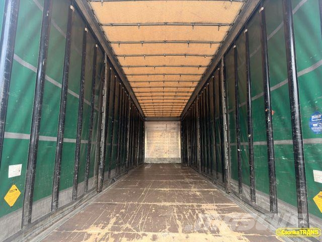 Schmitz Cargobull SCB S3T MEGA LIFTING ROOF 侧帘半挂车
